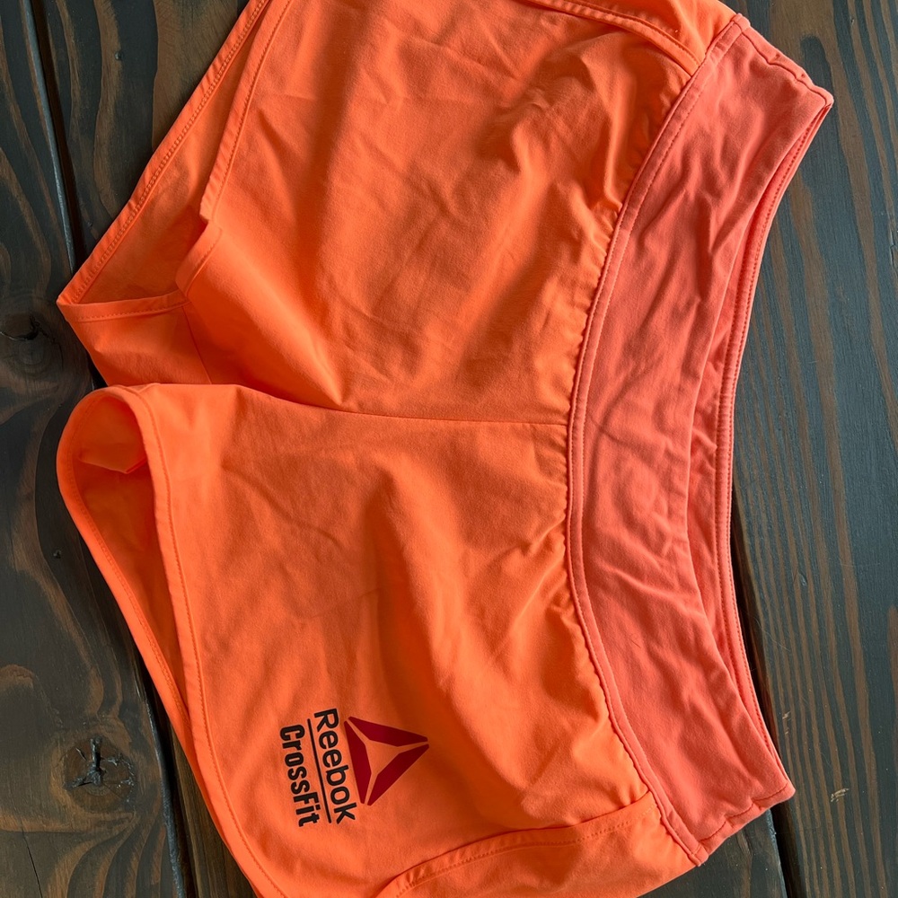 Reebok CrossFit Orange Shorts